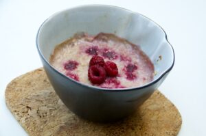 raspberry porridge
